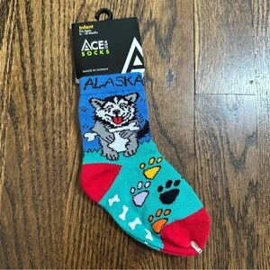 NWT Alaska Themed Socks